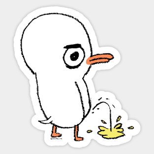 Oui Oui Duck - JoKoBo Sticker